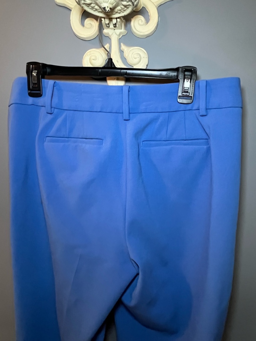 Talbots Sky Blue Women's Dress Pants. Talbots Southampton Pant - Picture 4 of 8